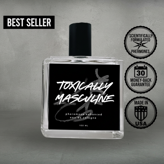 Toxically Masculine Pheromone-Enhanced Eau de Cologne